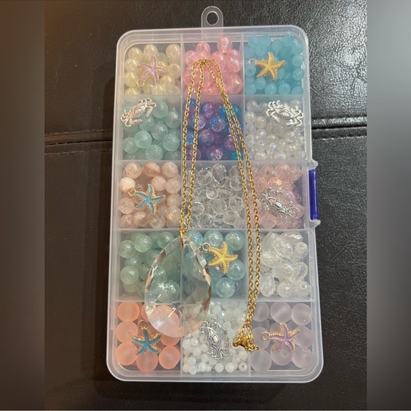 Craft Beads, BUBBLY MERMAID, Jewelry Supplies, loose bulk beads - Picture 7 of 7